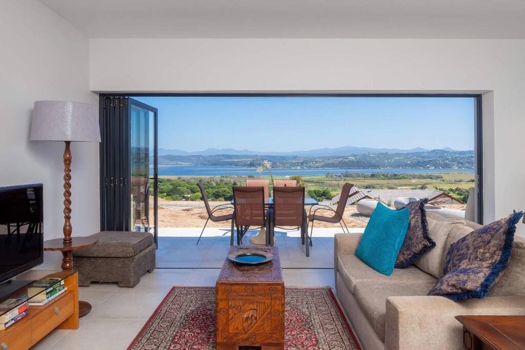 Heron'S View - Lagoon Views And Solar Power @Lake Brenton, Knysna Eksteriør bilde